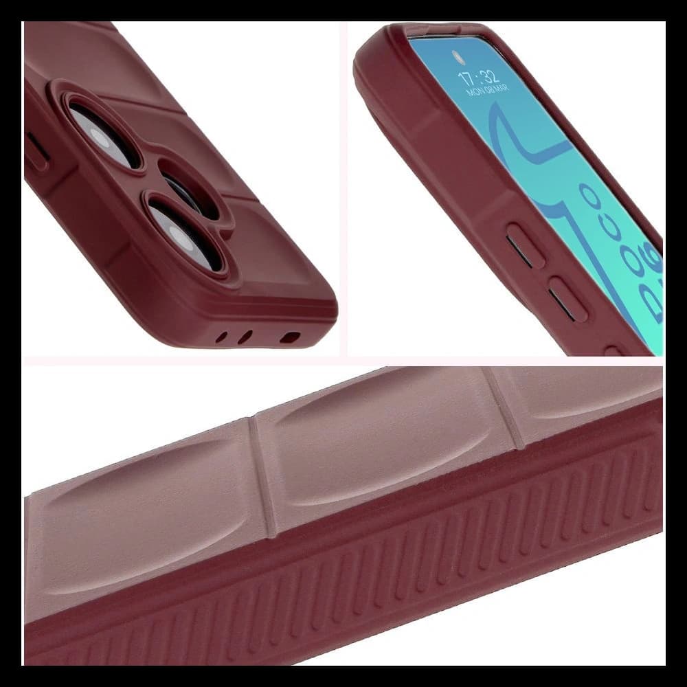 Bizon Case Tur Xiaomi Poco F6 dunkel lila - 10