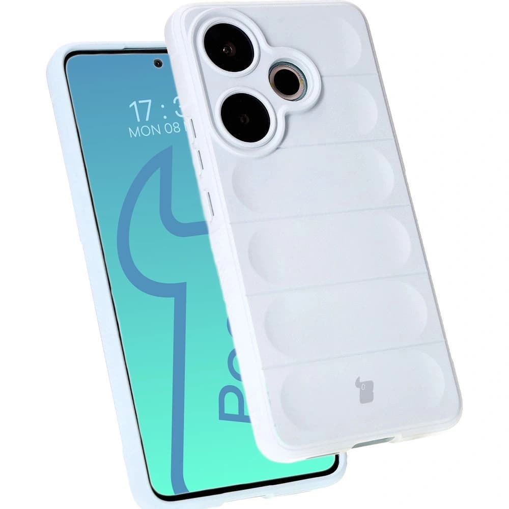 Bizon Case Tur Xiaomi Poco F6 hellblau