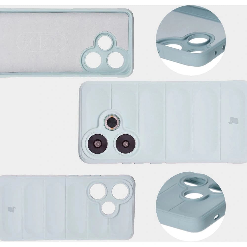 Bizon Case Tur Xiaomi Poco F6 hellblau - 9