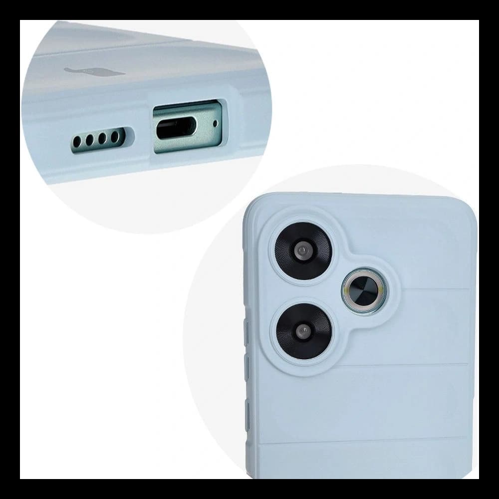 Bizon Case Tur Xiaomi Poco F6 hellblau - 11