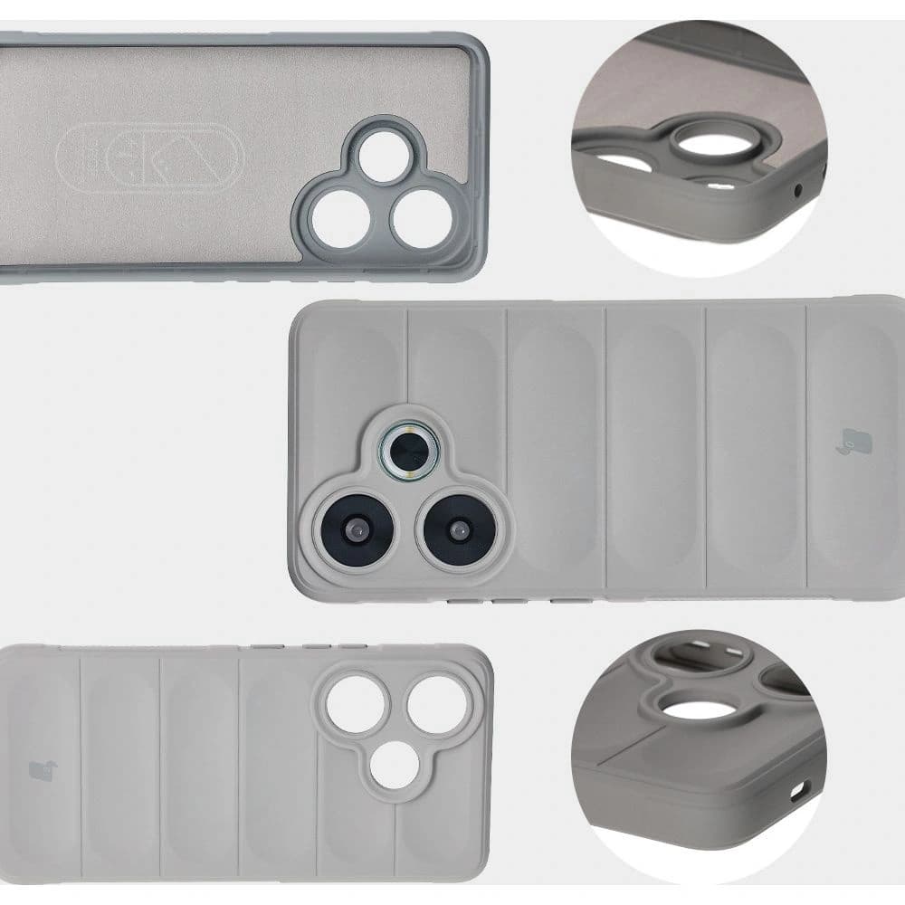 Bizon Case Tur Xiaomi Poco F6 hellgrau - 9