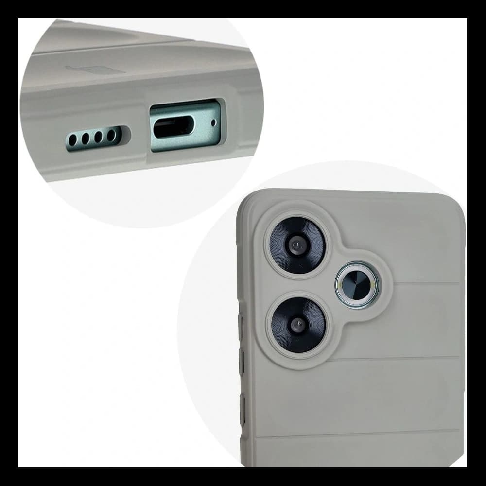 Bizon Case Tur Xiaomi Poco F6 hellgrau - 11