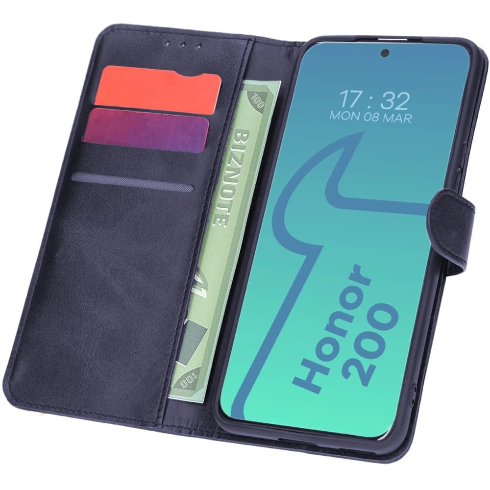 Bizon Case Pocket Honor 200 navy blue