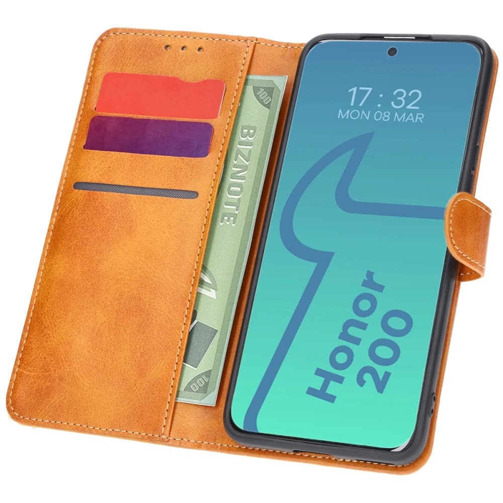 Bizon Case Pocket Honor 200 braun