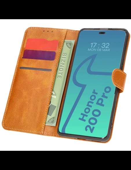 Bizon Case Pocket Honor 200 Pro braun