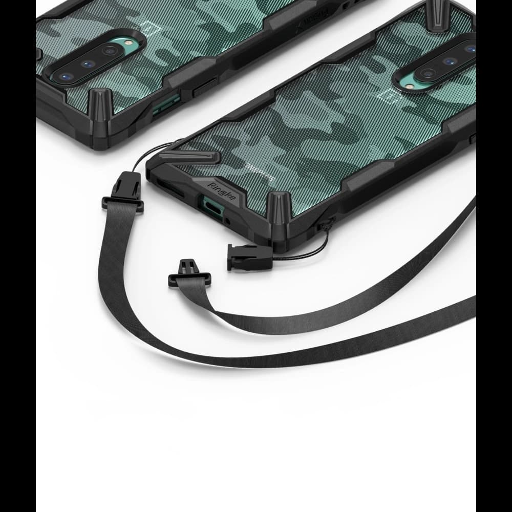 Ringke Fusion-X OnePlus 8 Black - 8