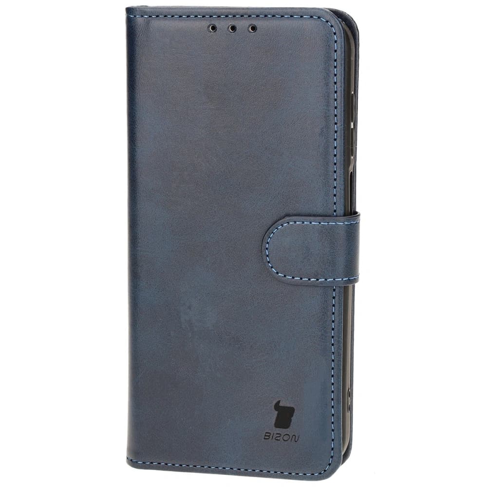 Etui s klopou Bizon Case Pocket pro Samsung Galaxy M15 5G modré - 3