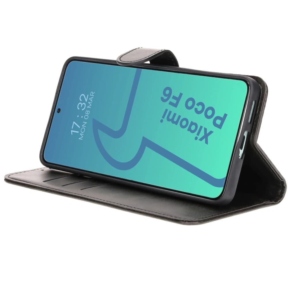 Bizon Case Pocket Xiaomi Poco F6 schwarz - 5