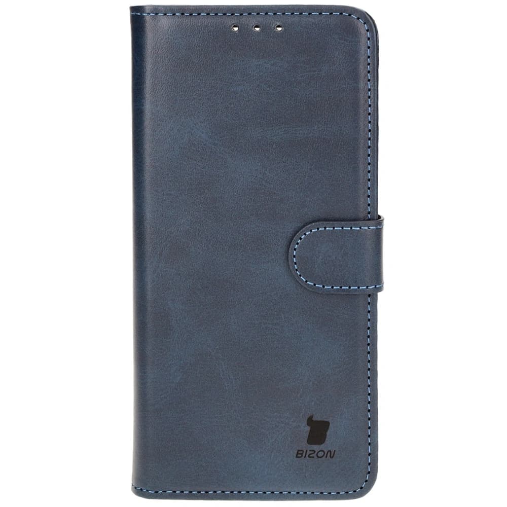 Etui s klopou Bizon Case Pocket pro Xiaomi Poco F6 Pro modré - 2