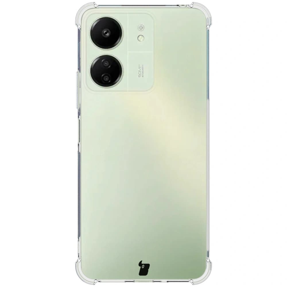 Bizon Case Clear Pack tok + 2x képernyőüveg Xiaomi Redmi 4G átlátszó - 2