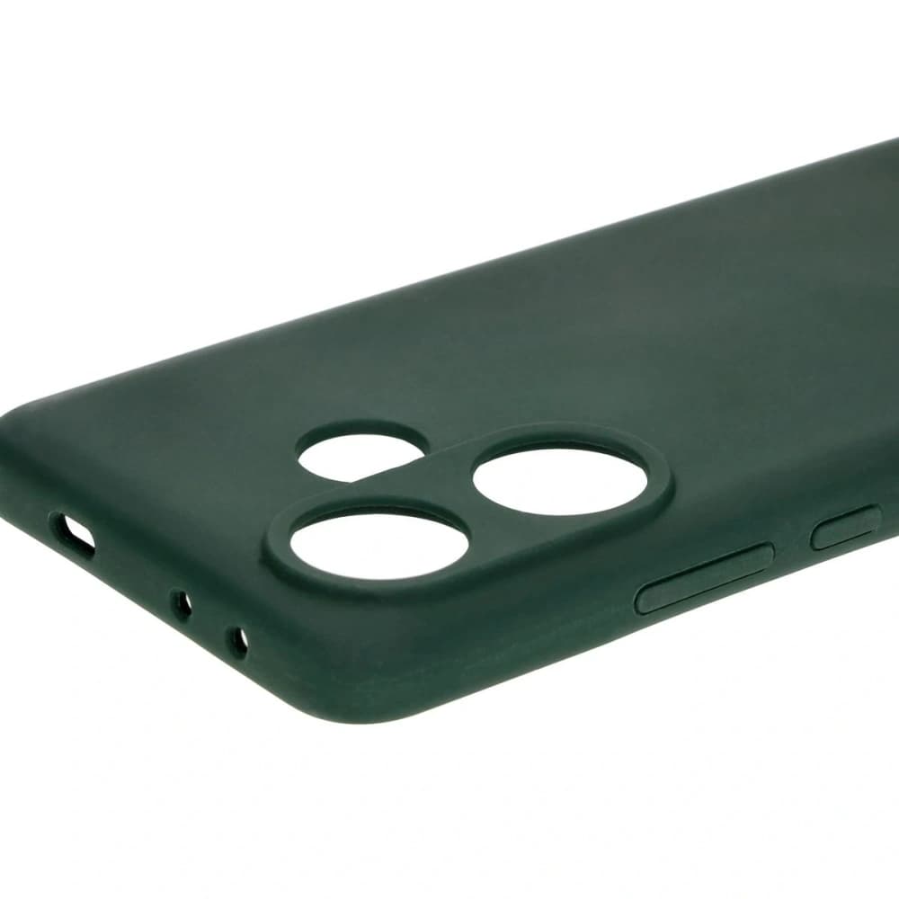 Bizon Soft Case Xiaomi Poco F6 dunkelgrün - 5