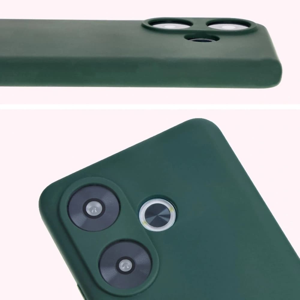Bizon Soft Case Xiaomi Poco F6 dunkelgrün - 10