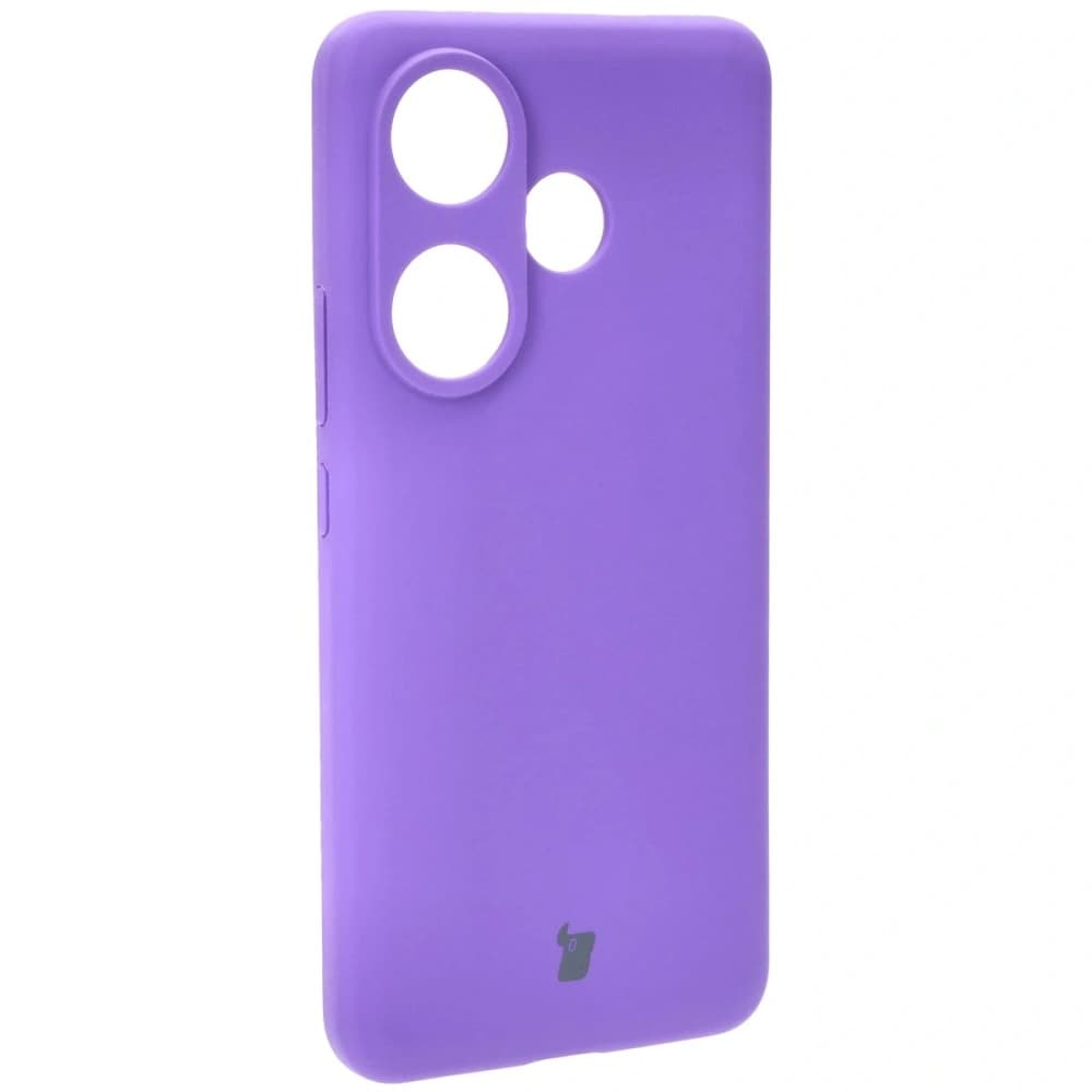 Bizon Soft Case Xiaomi Poco F6 lila - 4