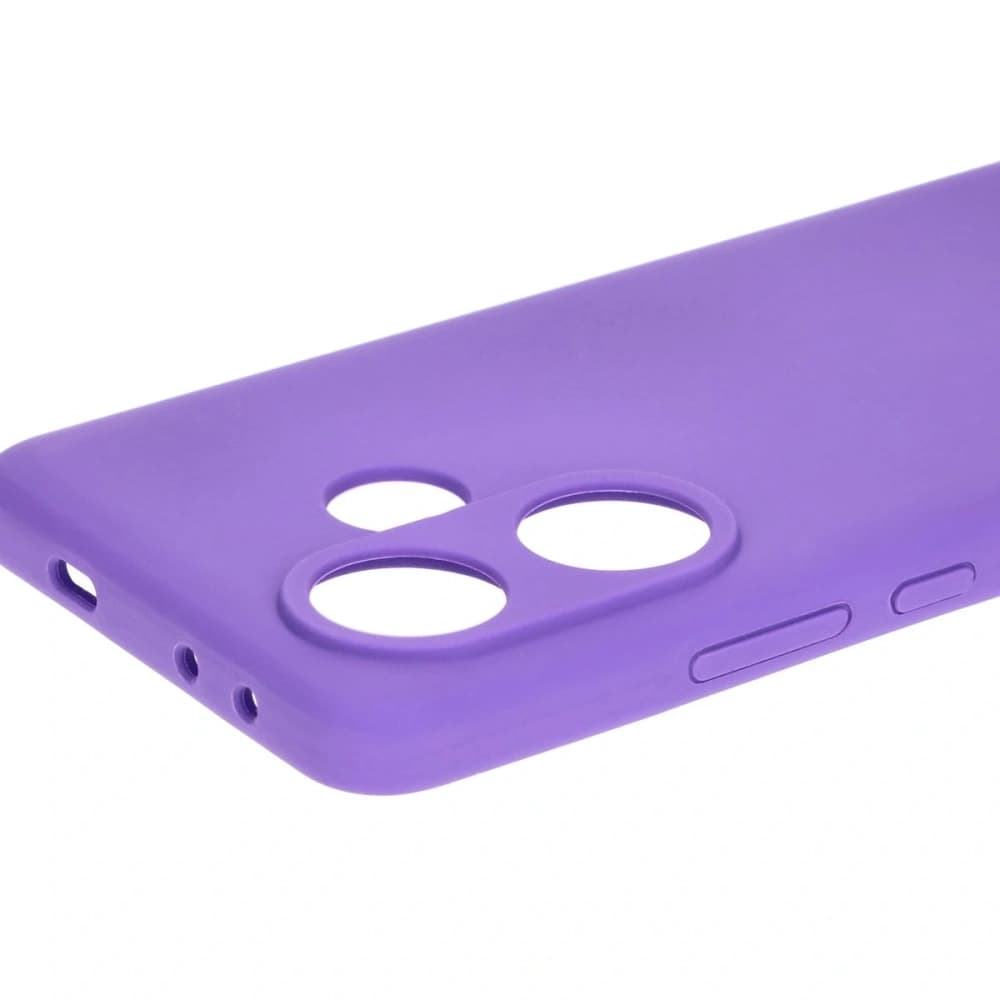 Bizon Soft Case Xiaomi Poco F6 lila - 5