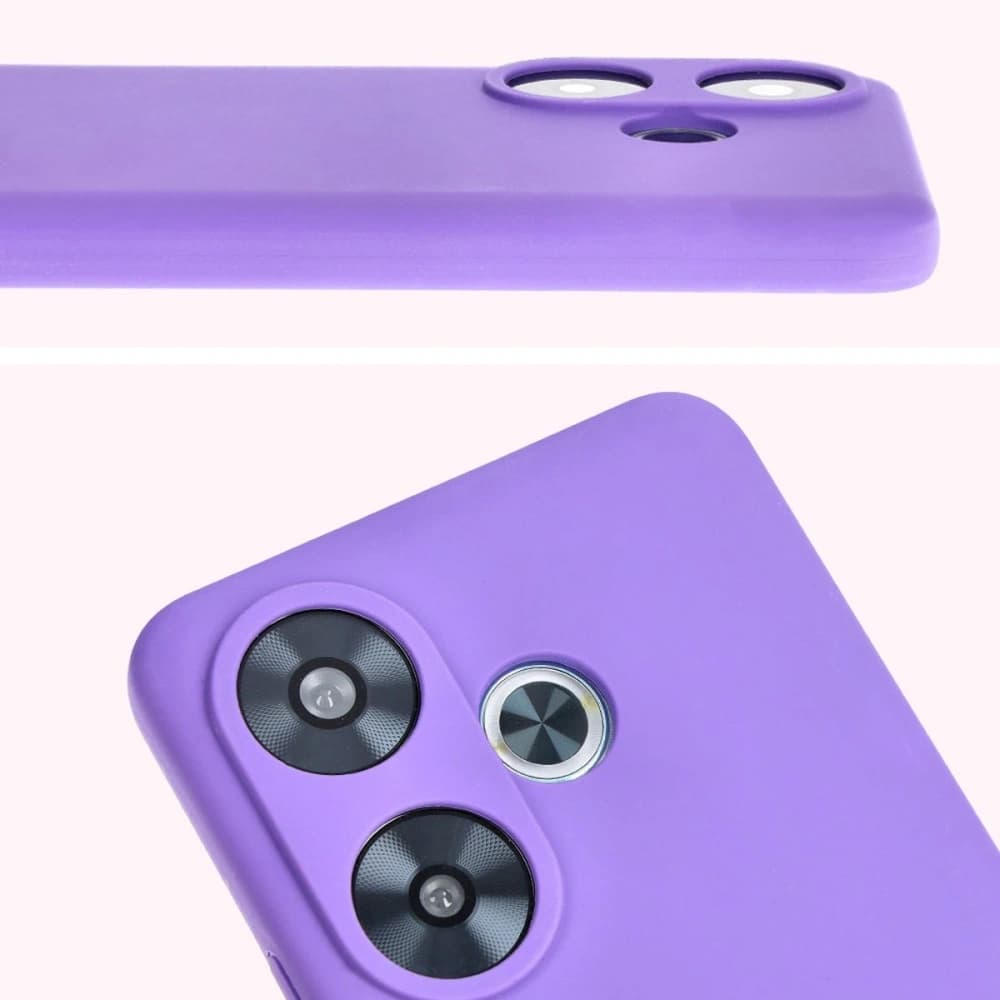 Bizon Soft Case Xiaomi Poco F6 lila - 10