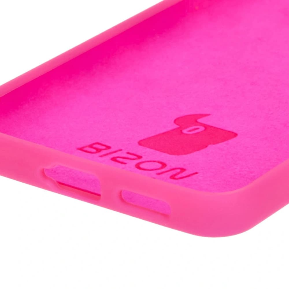 Bizon Soft Case Xiaomi Poco F6 neon pink - 9