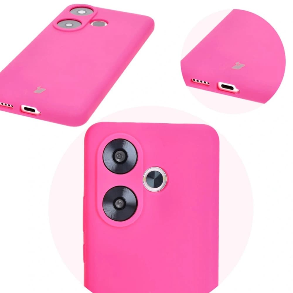 Bizon Soft Case Xiaomi Poco F6 neon pink - 10