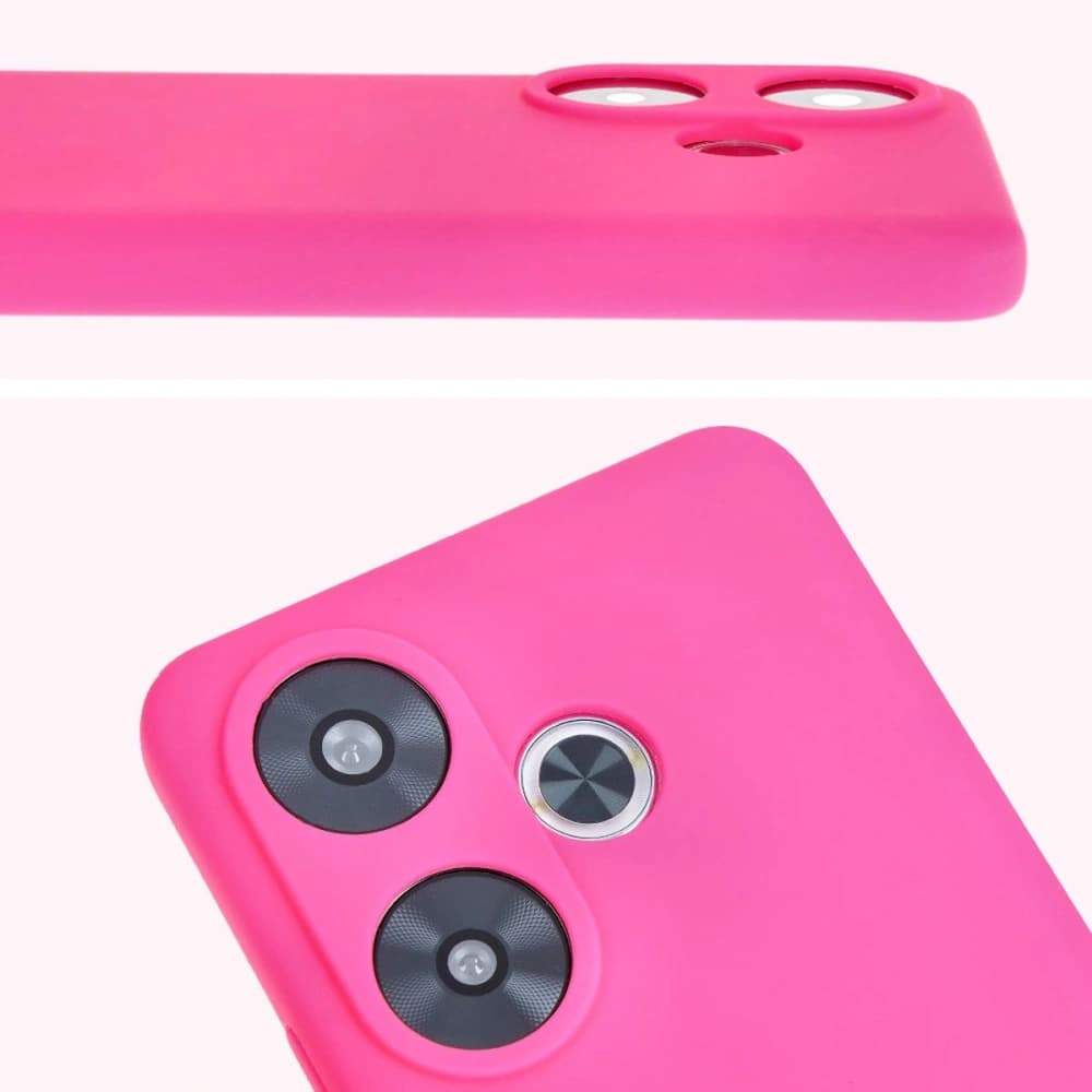 Bizon Soft Case Xiaomi Poco F6 neon pink - 12