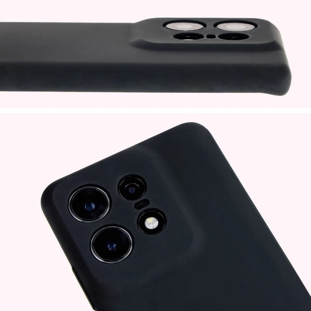 Bizon puha tok Motorola Edge 50 Pro fekete - 10