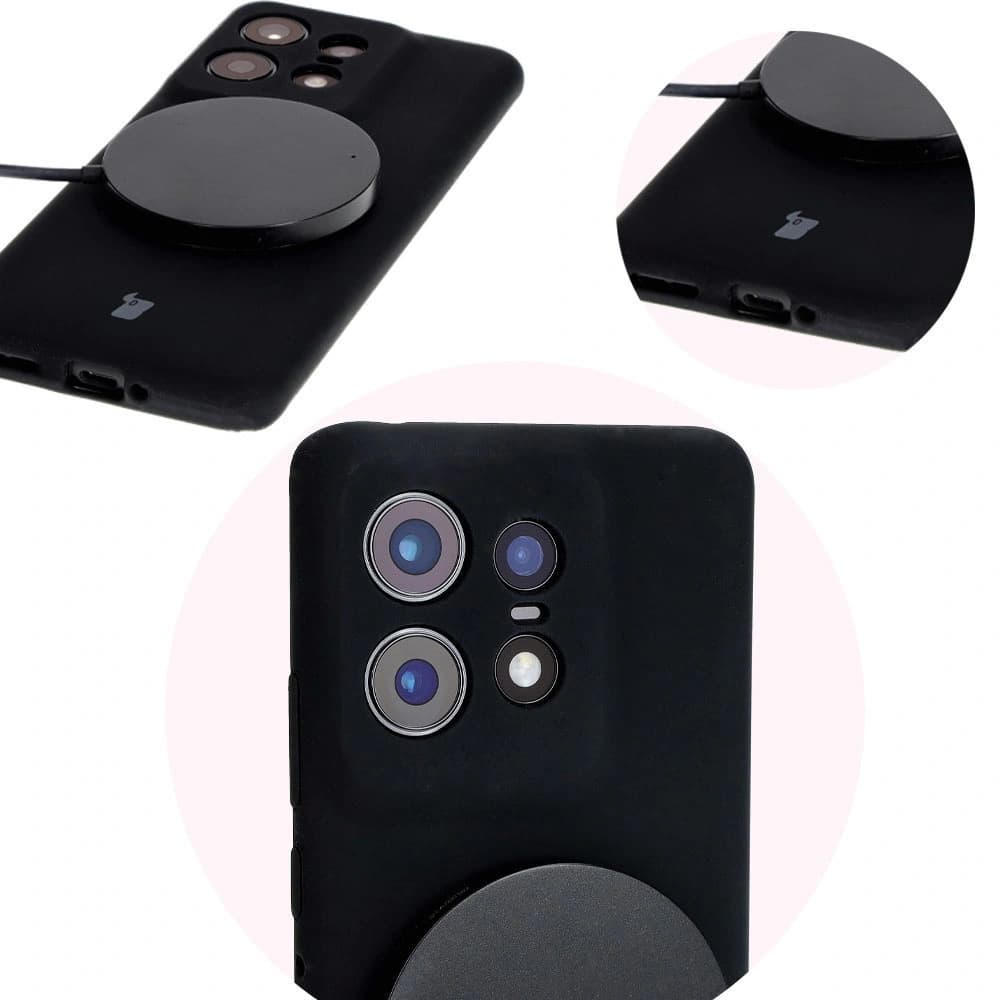 Bizon puha tok Motorola Edge 50 Pro fekete - 12