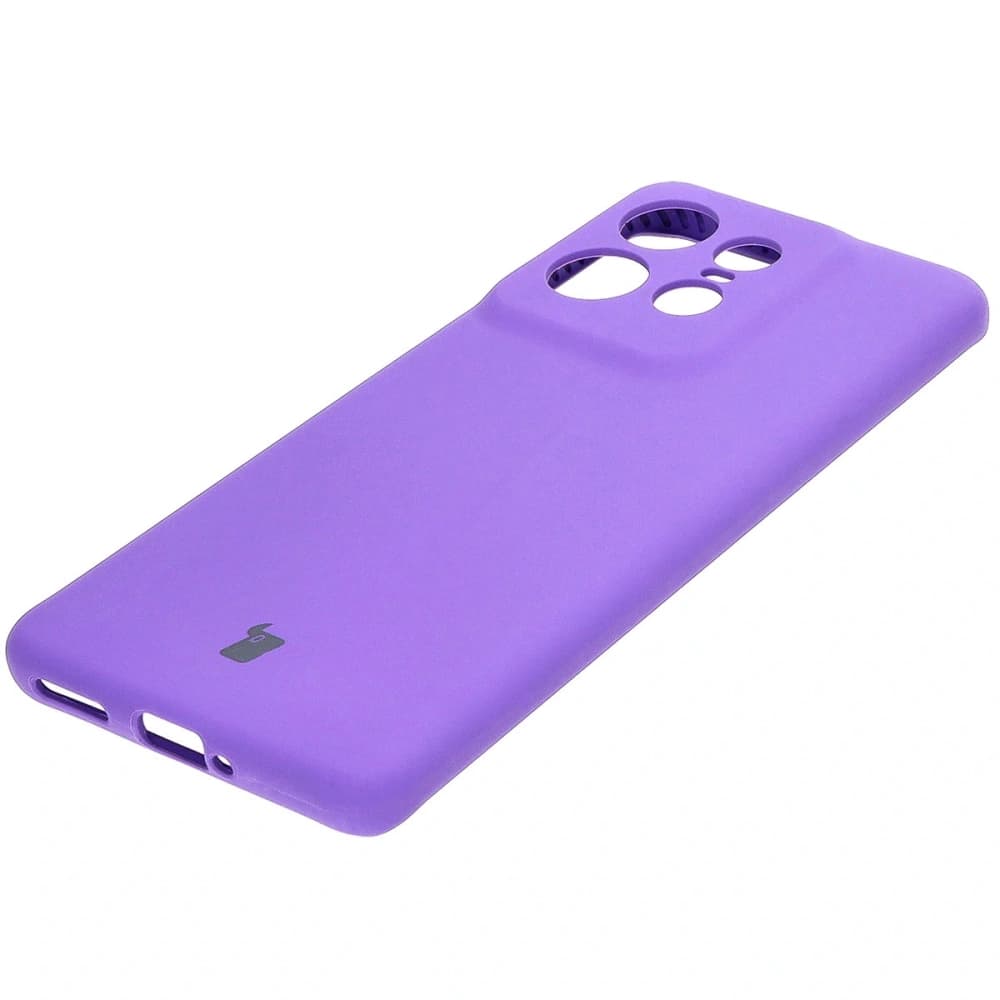Bizon Soft Case Motorola Edge 50 Pro lila - 6
