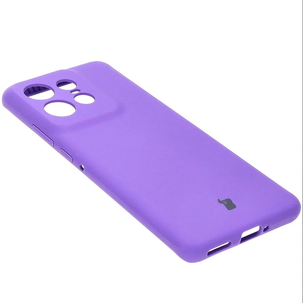Bizon Soft Case Motorola Edge 50 Pro lila - 7