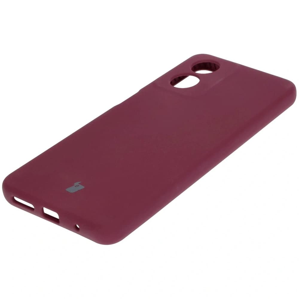 Silikonové pouzdro Bizon Soft Case pro Motorola Moto G04 tmavě fialové - 4