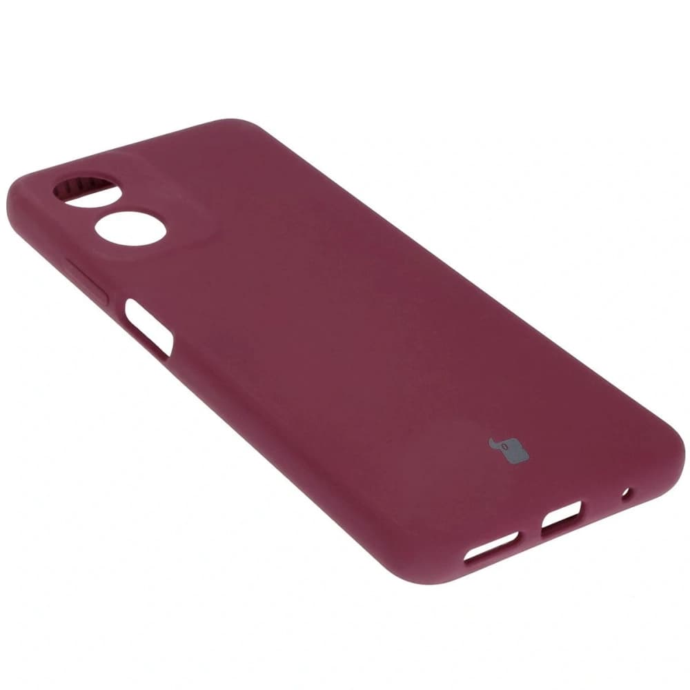 Silikonové pouzdro Bizon Soft Case pro Motorola Moto G04 tmavě fialové - 5