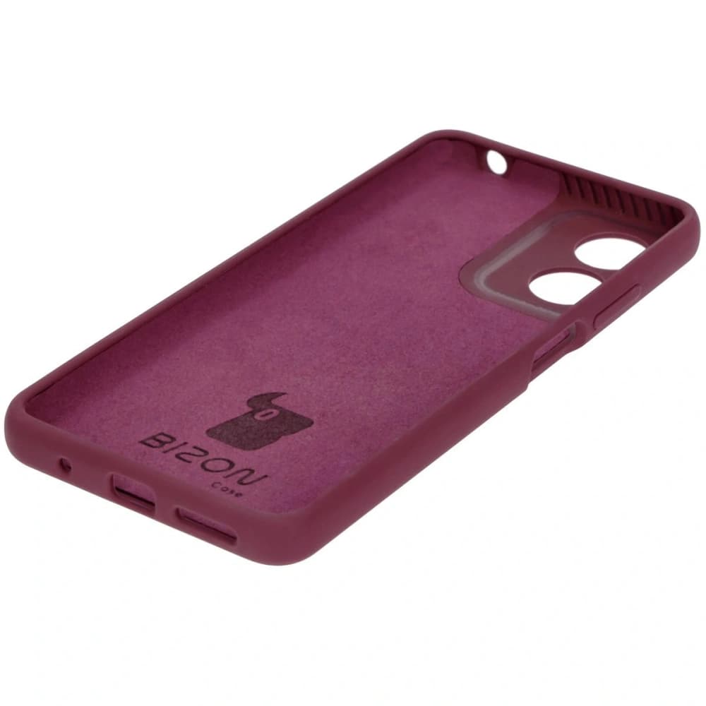 Silikonové pouzdro Bizon Soft Case pro Motorola Moto G04 tmavě fialové - 6