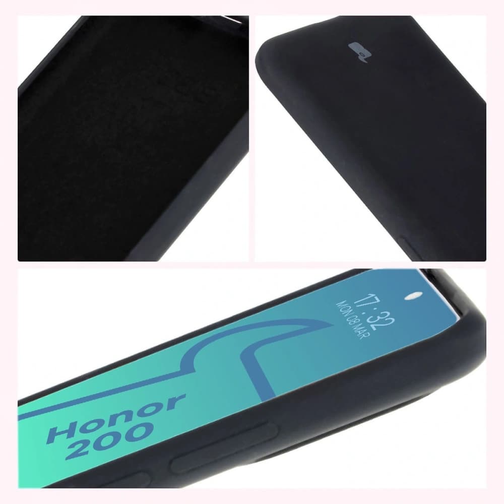 Bizon Soft Case Honor 200 schwarz - 11