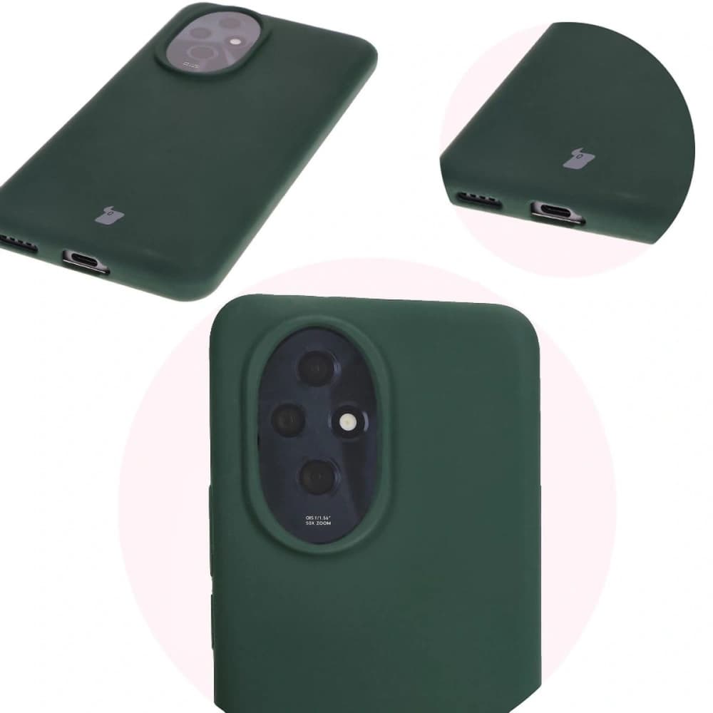 Bizon Soft Case Honor 200 dark green - 12