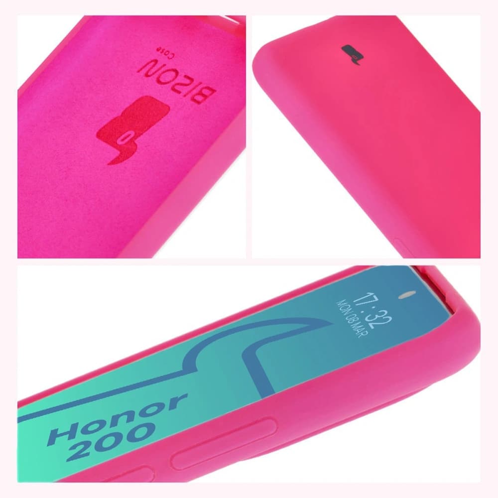 Bizon Soft Case Honor 200 neongrün - 11