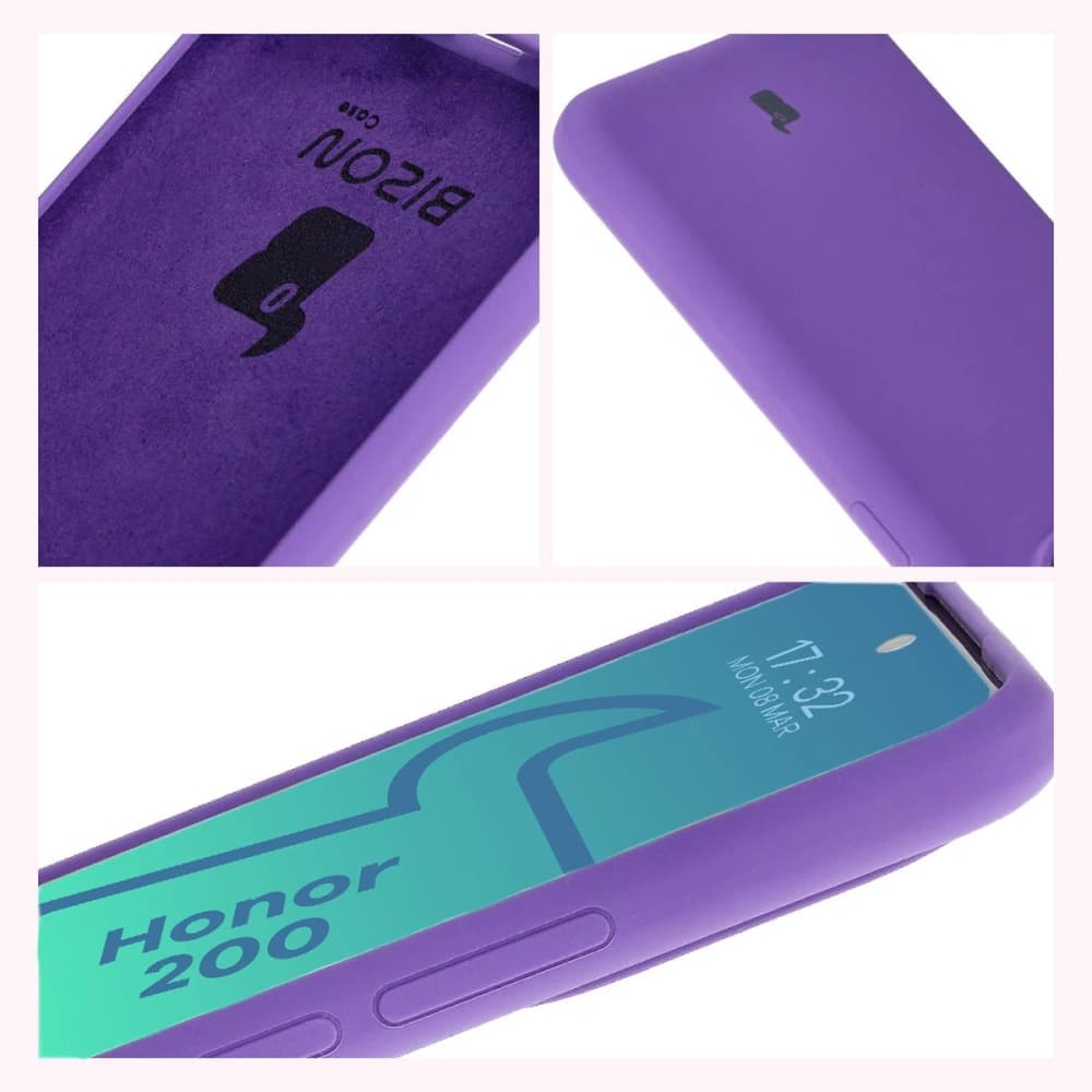 Bizon Soft Case Honor 200 lila - 11
