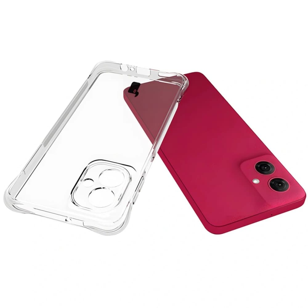 Caz Bizon Salpa Motorola Moto G55 5G transparent - 5