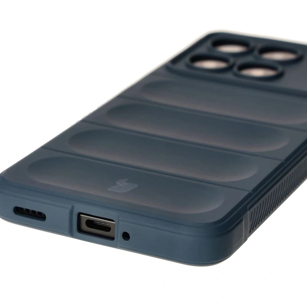Pancerne etui Bizon Case Tur do Xiaomi Poco F6 Pro granátové - 3
