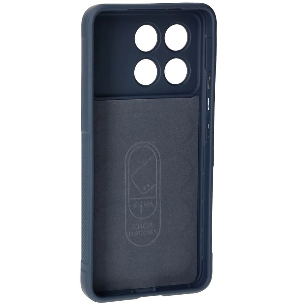 Pancerne etui Bizon Case Tur do Xiaomi Poco F6 Pro granátové - 7