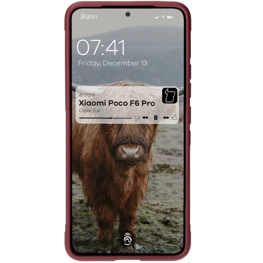 Pancéřové pouzdro Bizon Case Tur do Xiaomi Poco F6 Pro tmavě fialové - 8