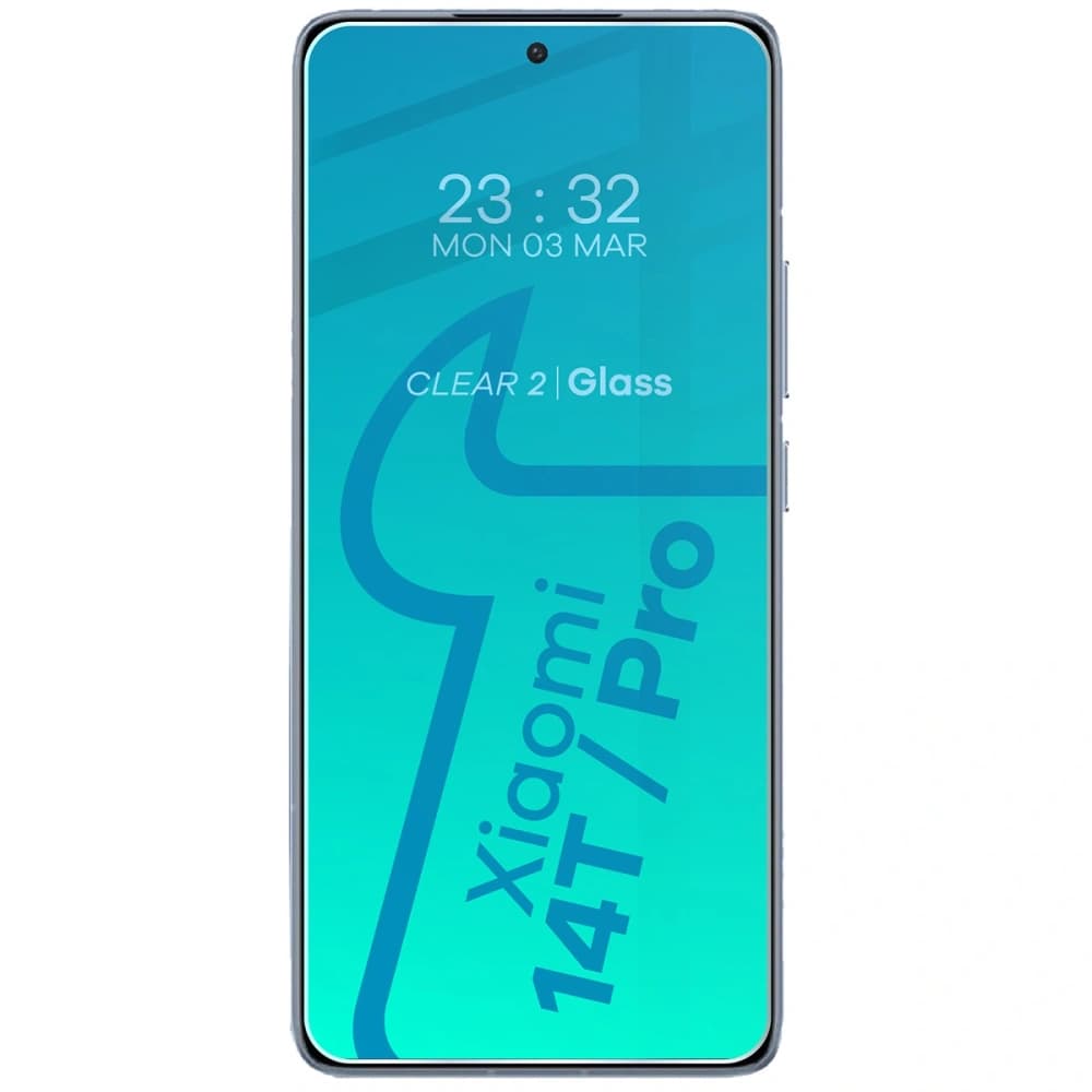 Bizon Glas Klar 2 Xiaomi 14T/14T Pro - 3