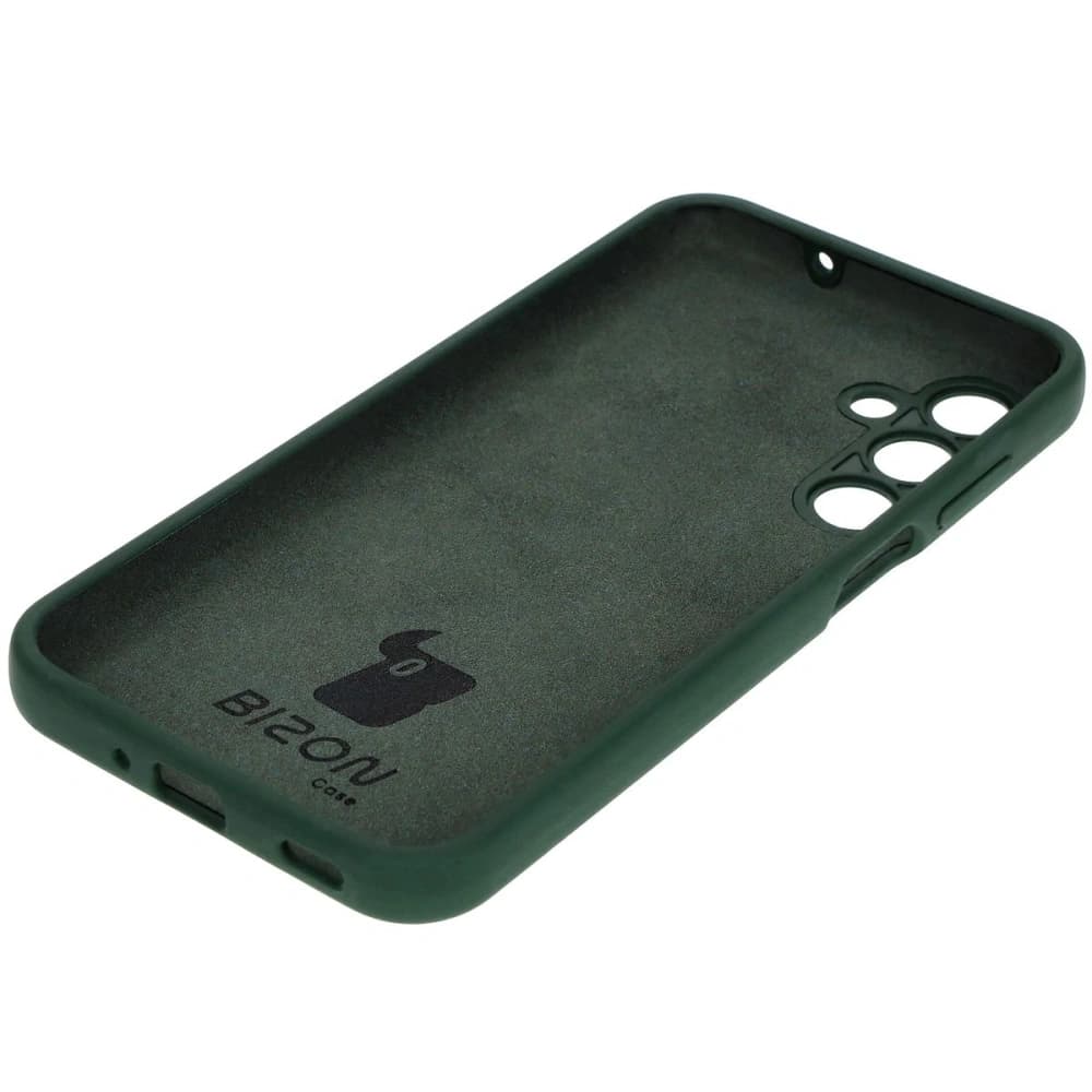 Bizon Soft Case Samsung Galaxy M35 5G verde închis - 8