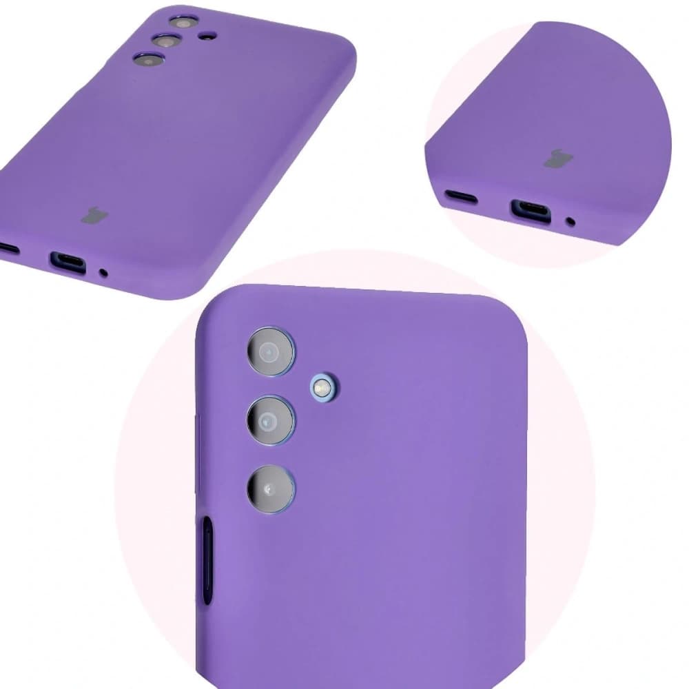 Bizon Soft Case Samsung Galaxy M35 5G purple - 12