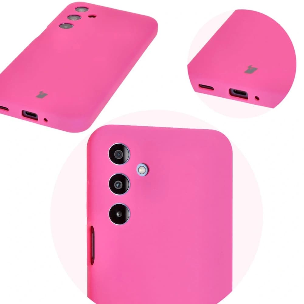 Bizon Soft Case Samsung Galaxy M35 5G roz neon - 12