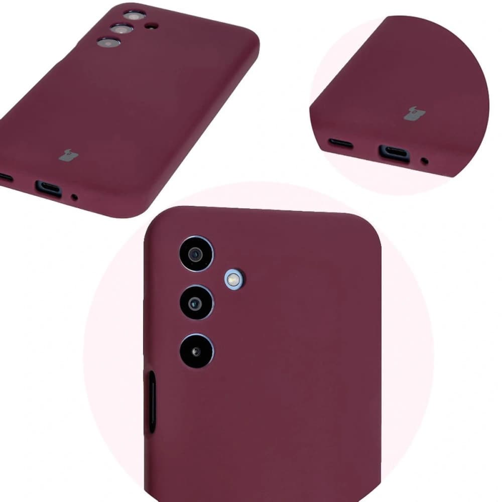Bizon Soft Case Samsung Galaxy M35 5G mov închis - 12