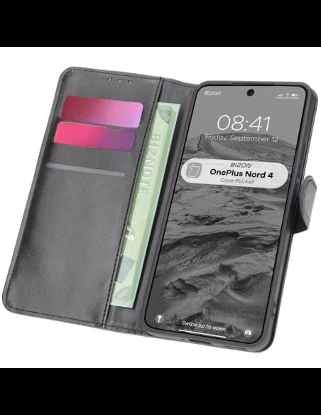 Bizon Case Tasche OnePlus Nord 4 schwarz