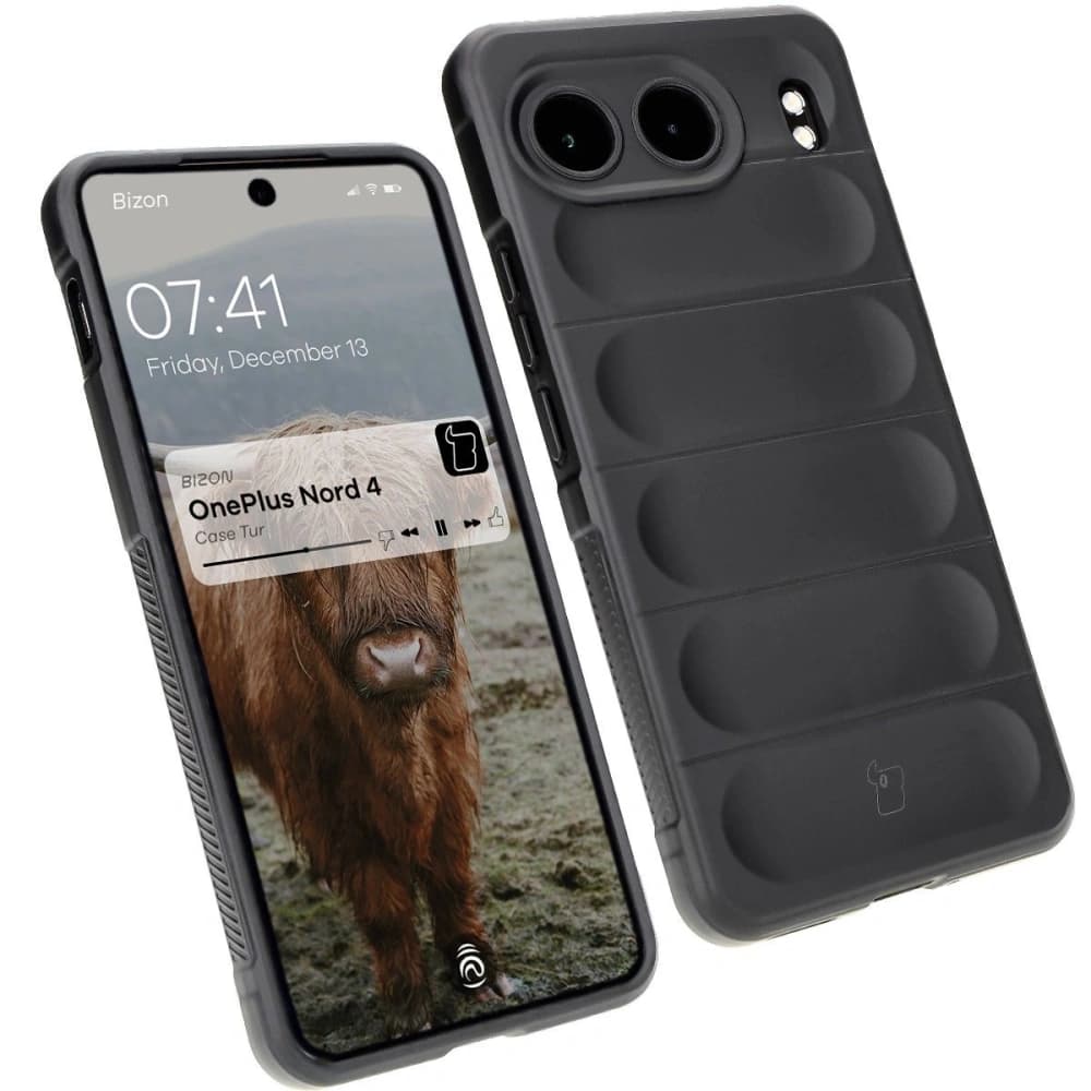 Bizon Case Tur OnePlus Nord 4 schwarz