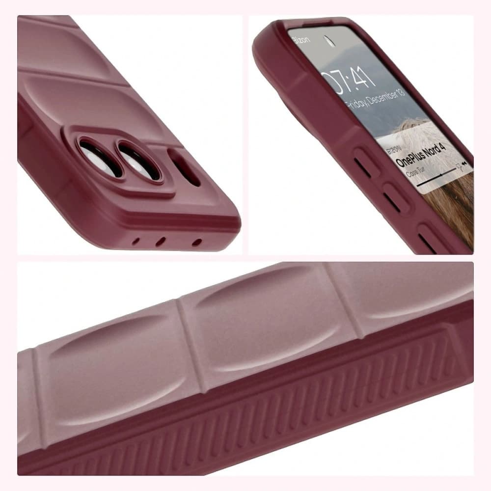 Bizon Case Tur OnePlus Nord 4 dunkel lila - 10