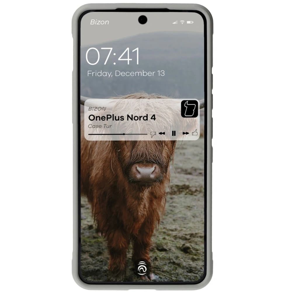 Bizon Case Tur OnePlus Nord 4 hellgrau - 8