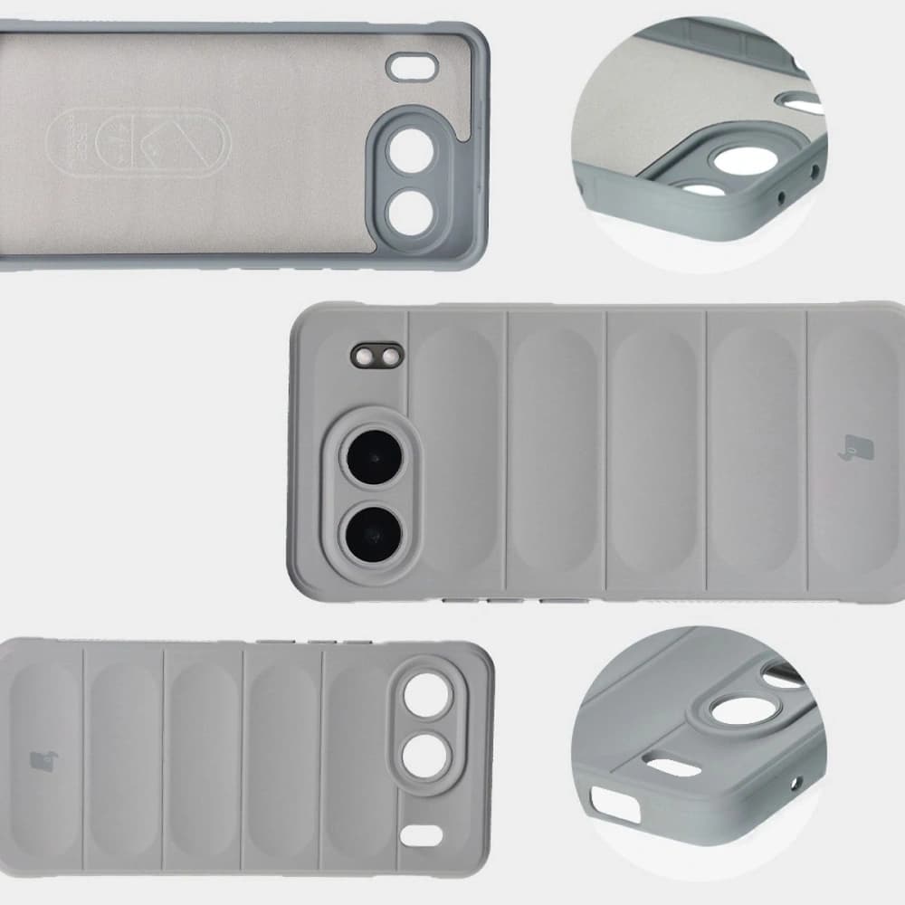 Bizon Case Tur OnePlus Nord 4 hellgrau - 9