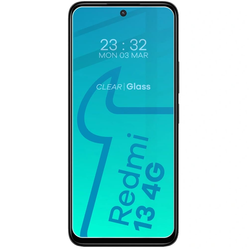 Bizon Edge 2x edzett üveg kijelző kerettel + kameraüveg Xiaomi Redmi 13 4G - 3