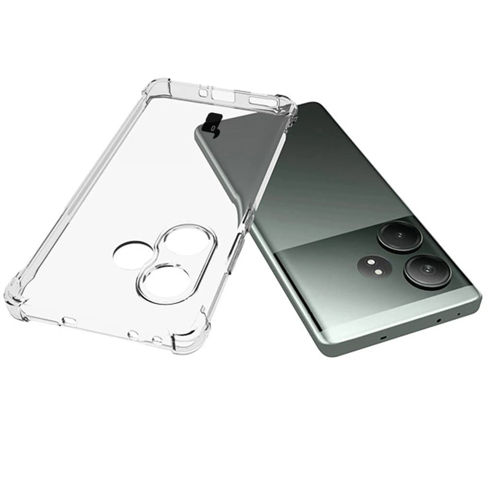 Elastický obal + 2x fólie na displej Bizon Case Clear Pack pro Realme GT 6/GT 6T průhledné - 6