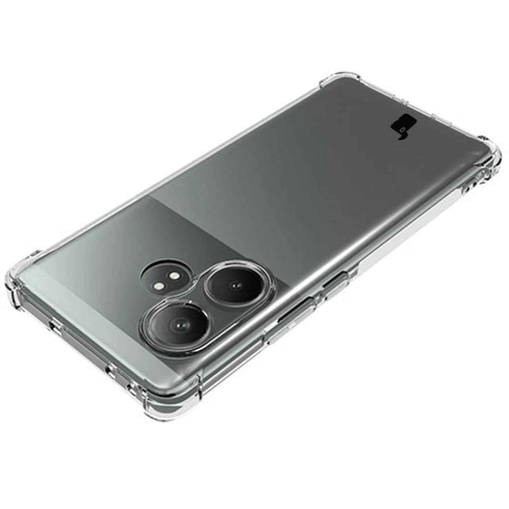 Elastický obal + 2x fólie na displej Bizon Case Clear Pack pro Realme GT 6/GT 6T průhledné - 7